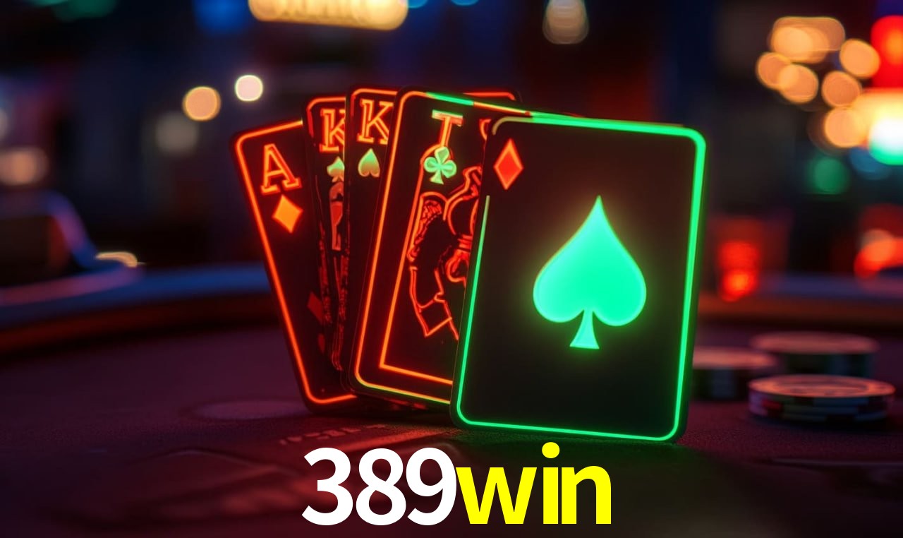 Bônus de Boas-vindas 389win