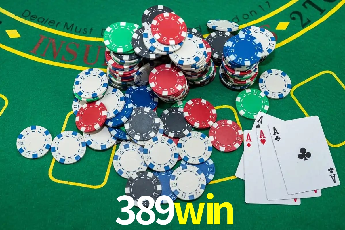 Interface do App 389win