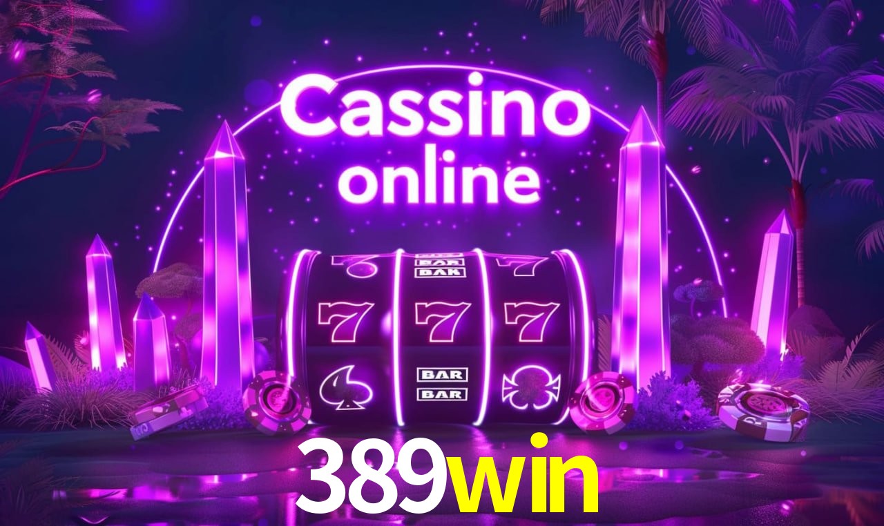 Casino Ao Vivo 389win