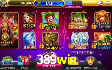 Descubra o Mundo do Cassino Online com 389win